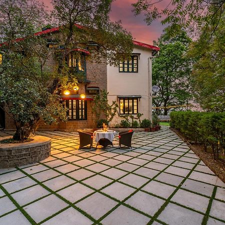 Saffronstays Kashi Villa Kasauli Exterior foto