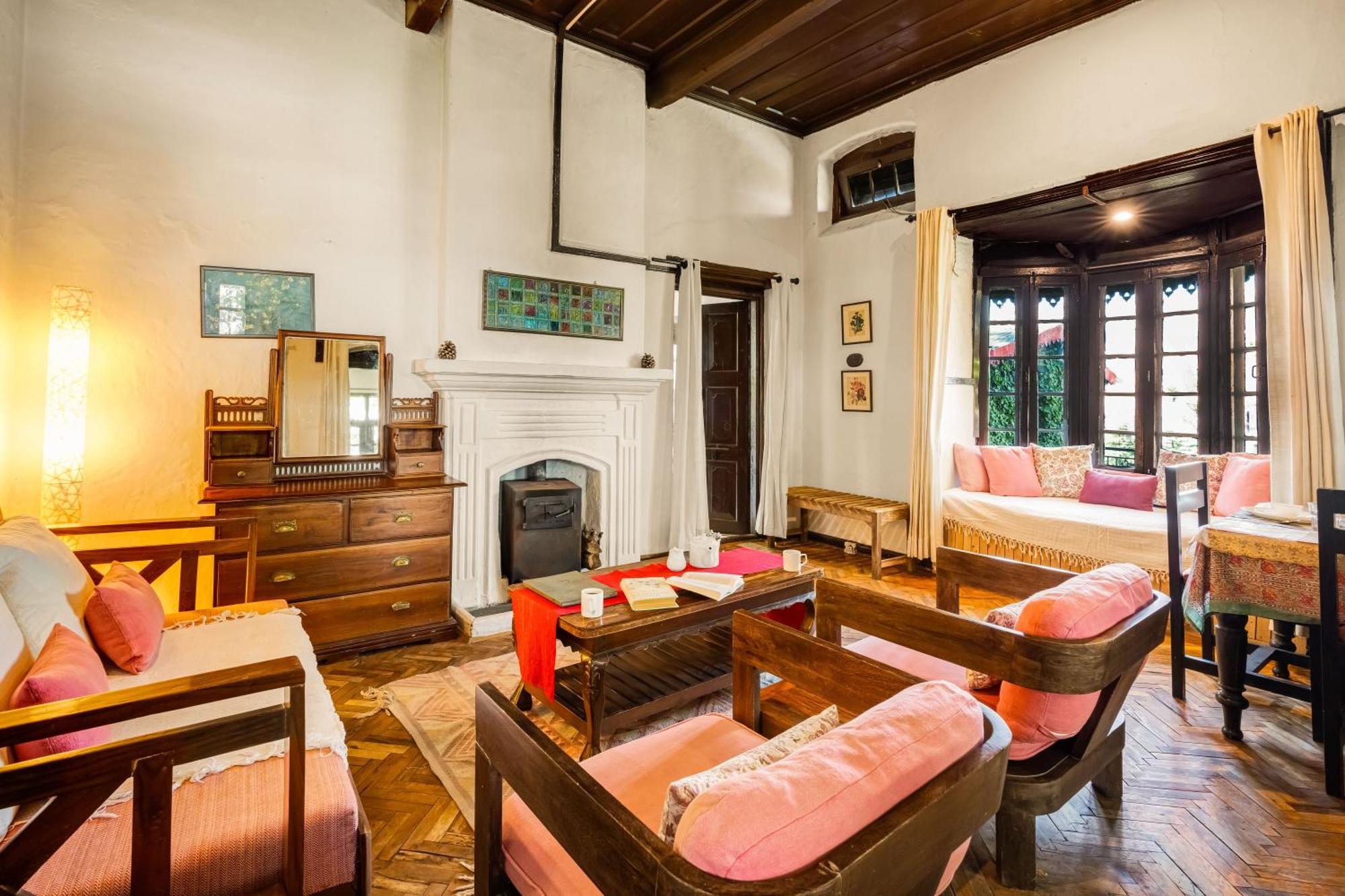 Saffronstays Kashi Villa Kasauli Exterior foto