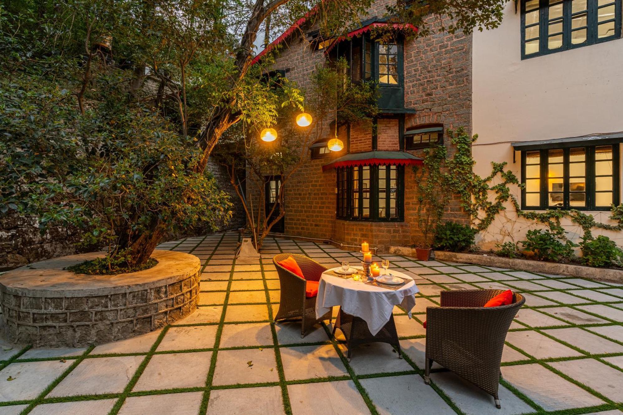 Saffronstays Kashi Villa Kasauli Exterior foto