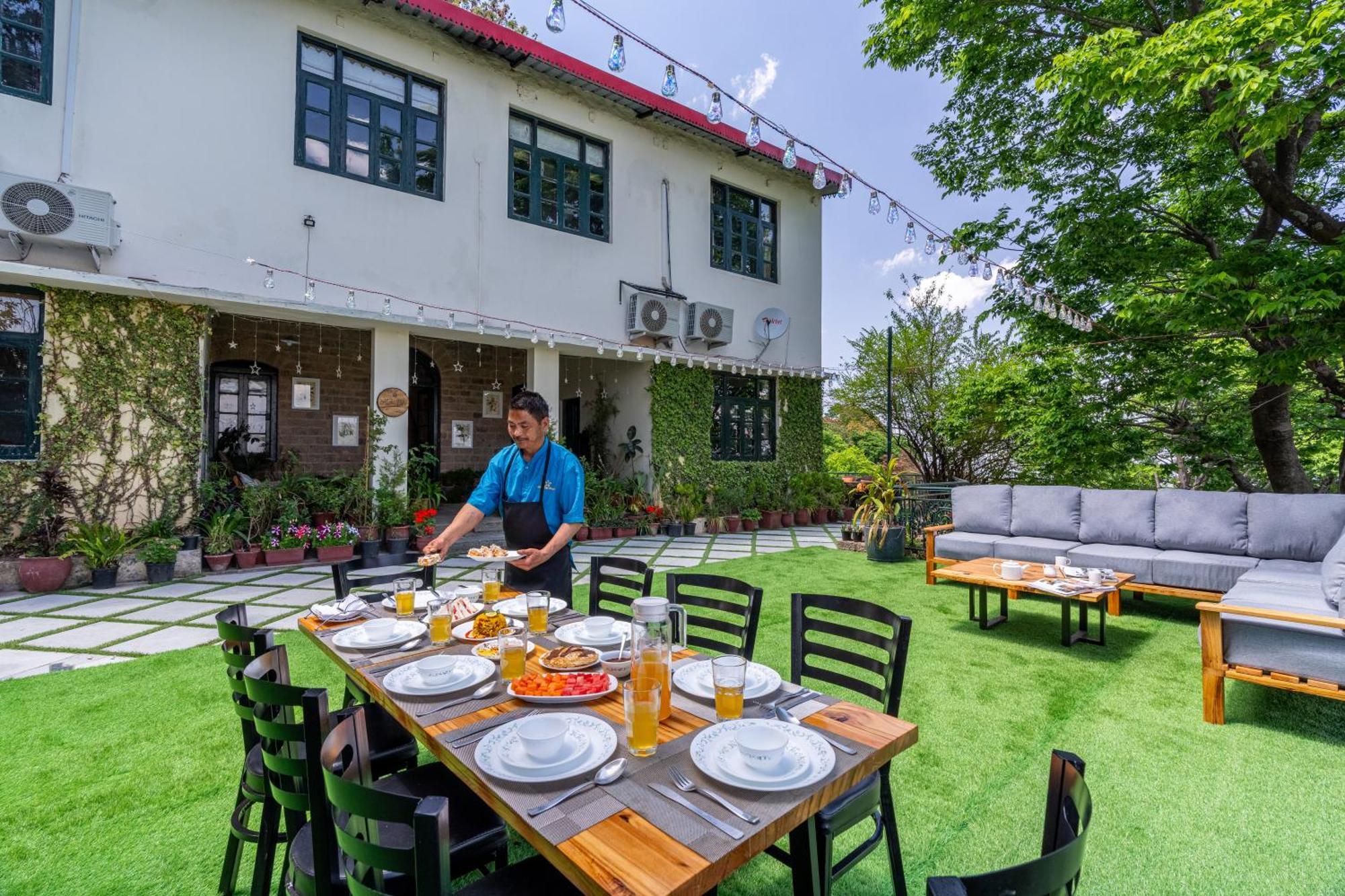 Saffronstays Kashi Villa Kasauli Exterior foto