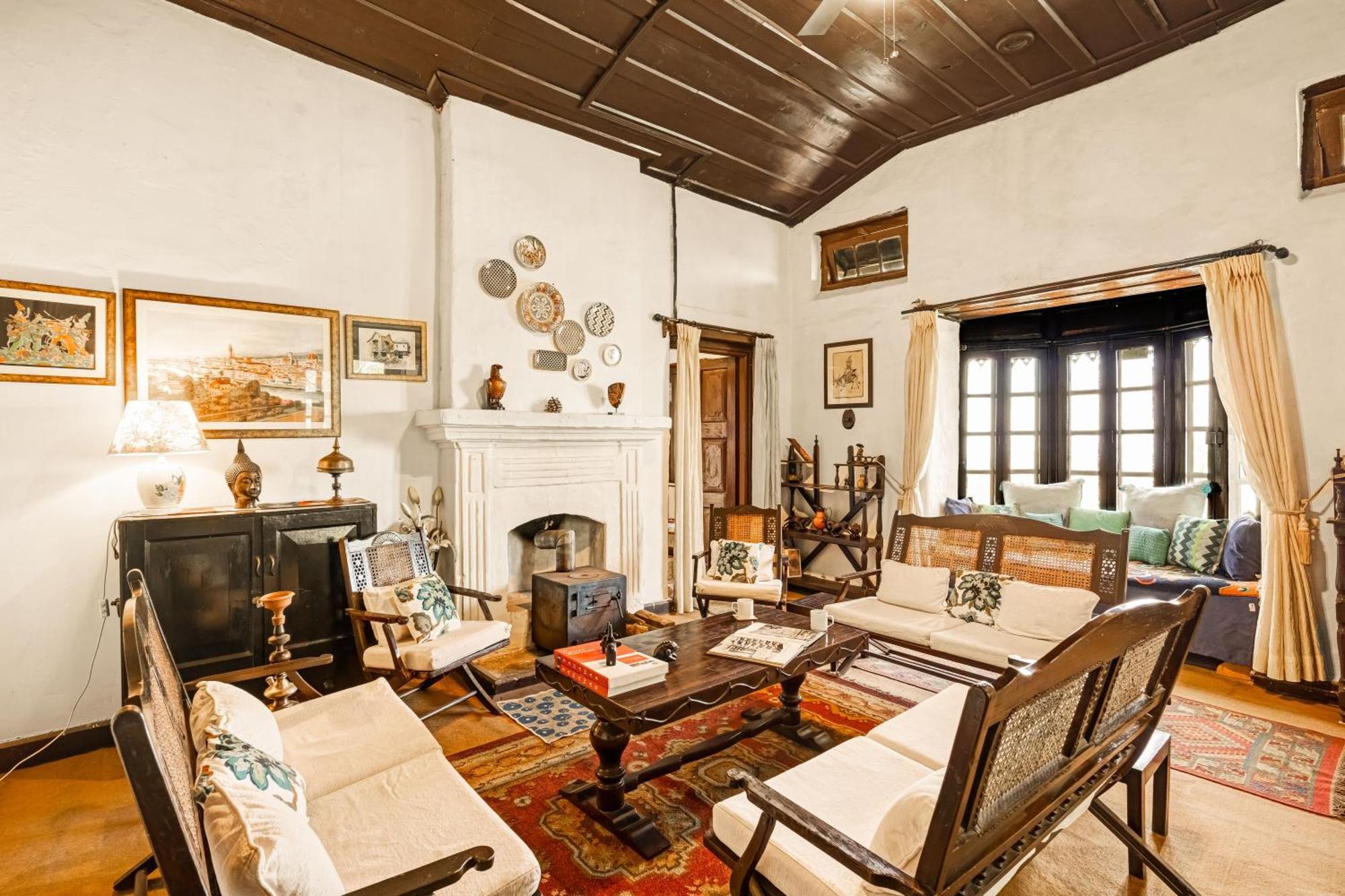 Saffronstays Kashi Villa Kasauli Exterior foto