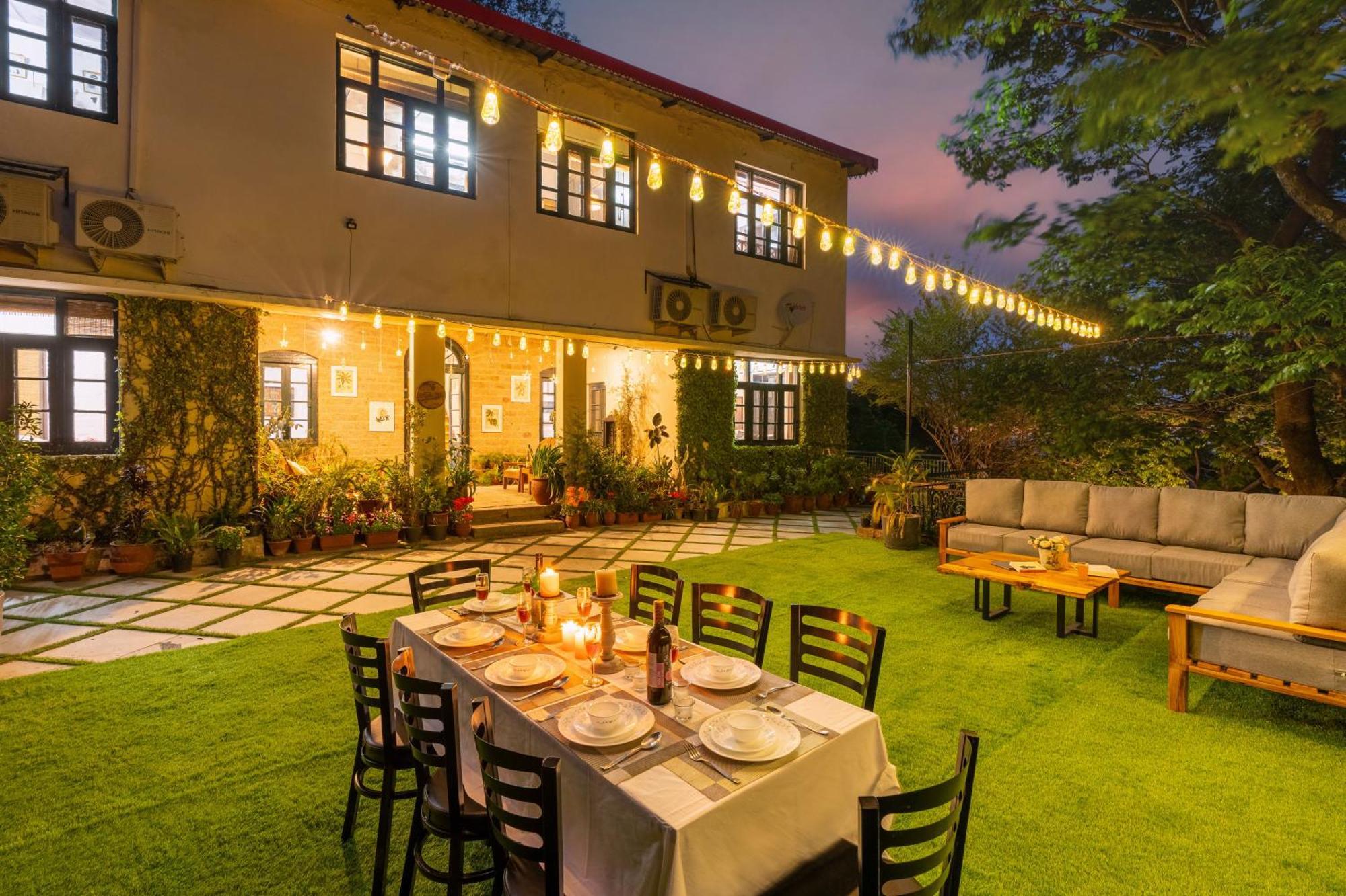 Saffronstays Kashi Villa Kasauli Exterior foto