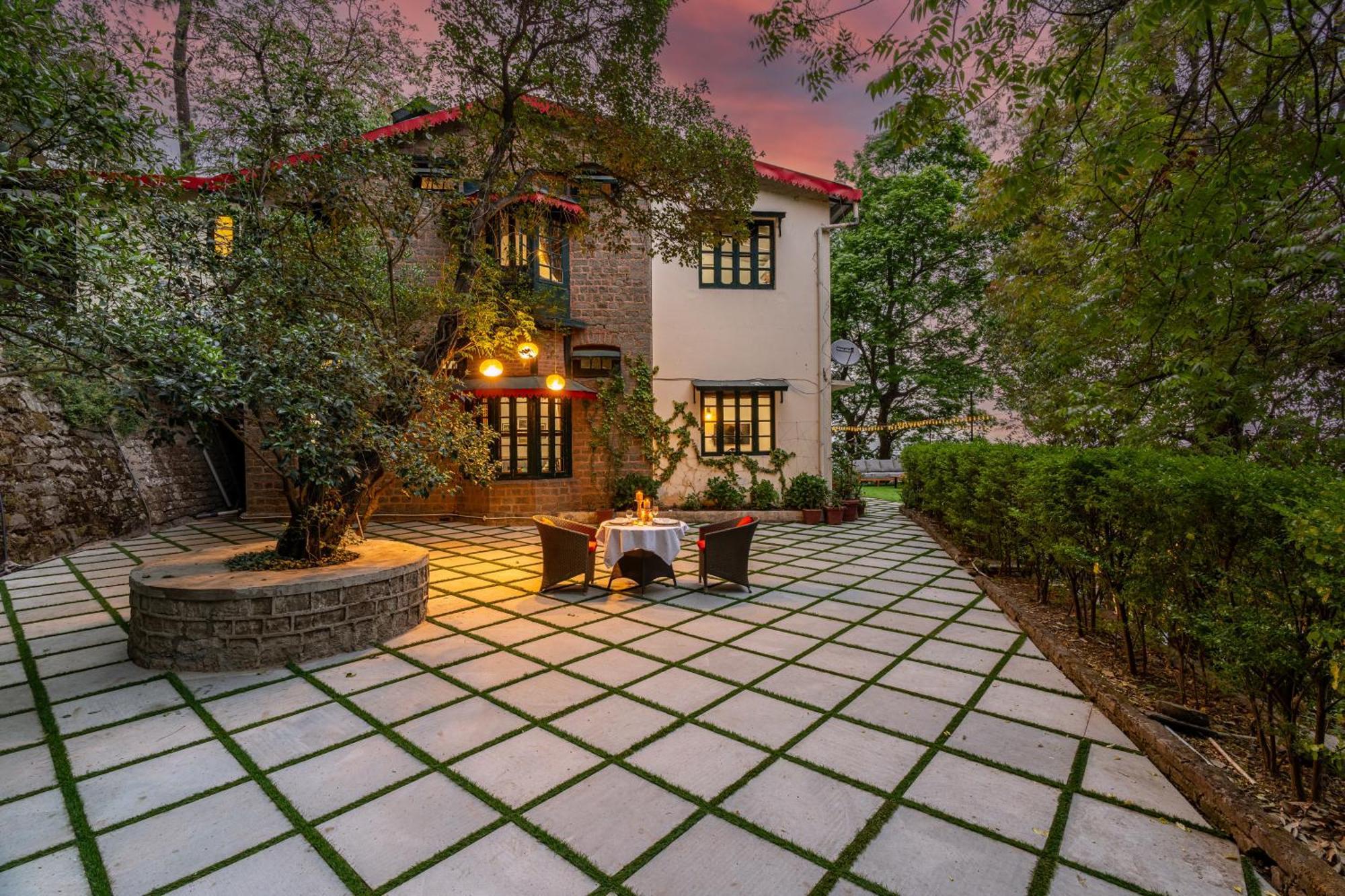 Saffronstays Kashi Villa Kasauli Exterior foto